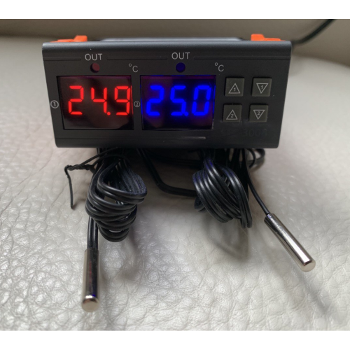 Digital freezer hot sale temperature controller